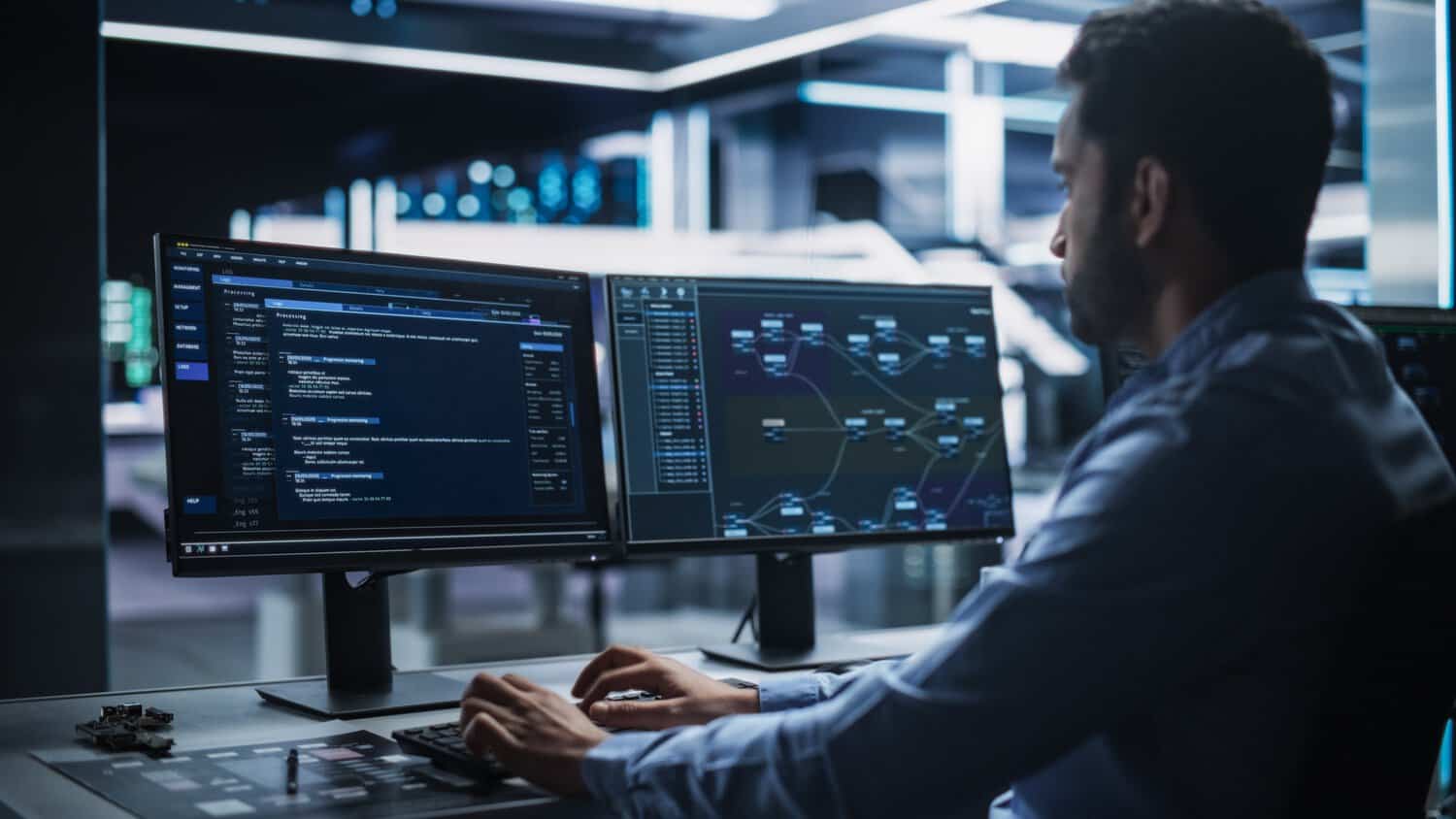 An IT administrator setting up a scalable cloud infrastructure for growing businesses.