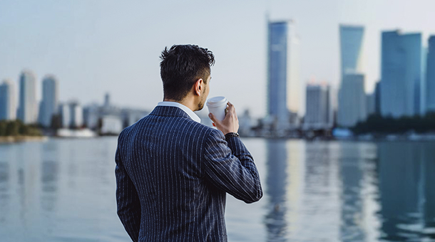 A man understanding business automation and ai solutions Malaysia.